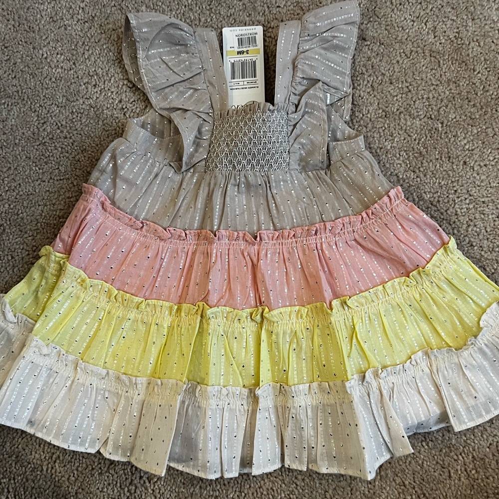 Peek baby girl dress